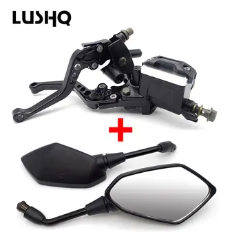 

Motorcycle Brake Clutch Hydraulic Lever motorcycle mirror For honda crf 250 xr 400 vtx 1300 super cub varadero 125 x4 hornet