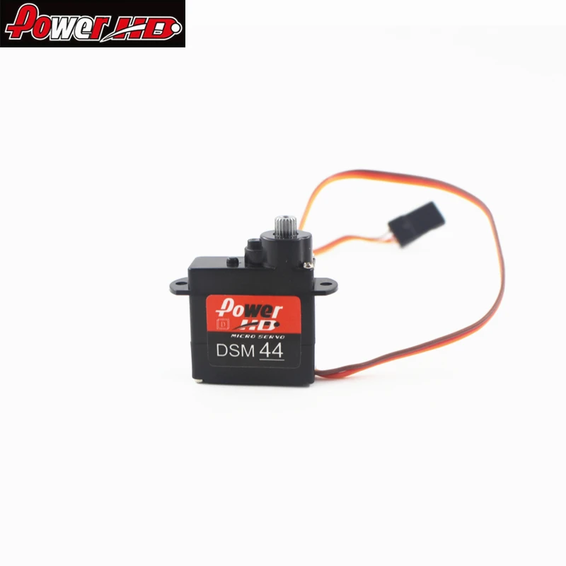 

4PCS orginal Power HD DSM44 4.4G Micro Digital Servo 1.6kg/5.8g 20T for RC Airplane RC Model