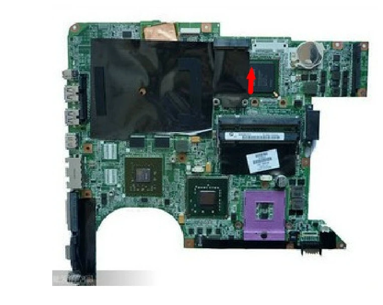 447982-001 Подключение платы с материнской платой G86-730-A2 DV9000 Полный - Цена: 1 759,30 руб.