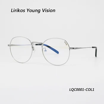 

Pure Titanium High-end Business Men and Women Reading Full Frame Glasses Clear Eye Lens male Spectacle Eyewear Accessory