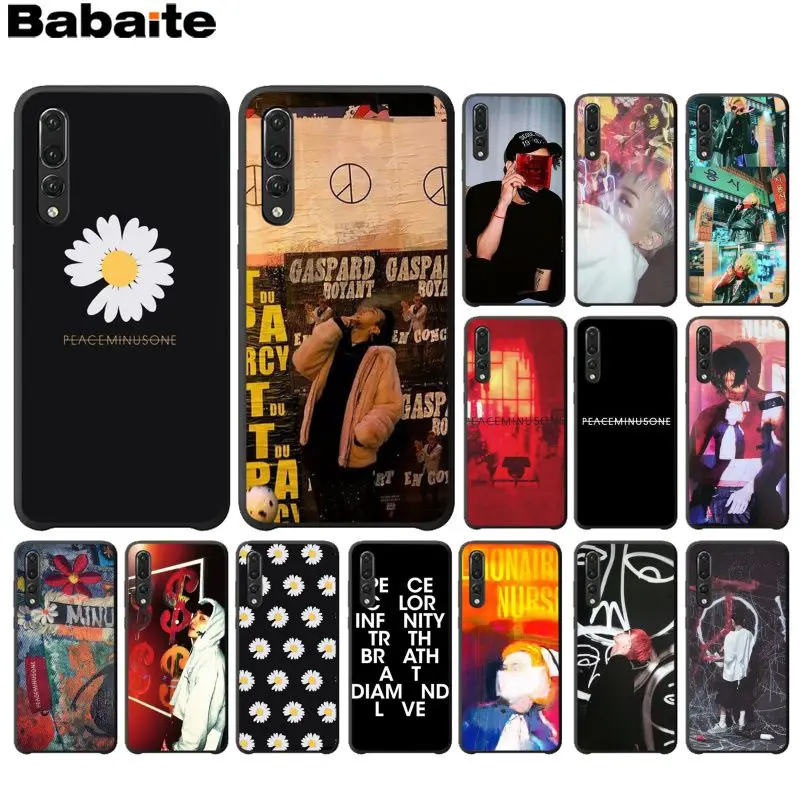 

Babaite BIGBANG G-dragon peaceminusone Phone Accessories Case for Haiwei P10 plus Honor 9 10 View 10 Mate 9 Coque Shell