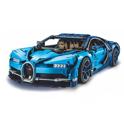 DHL 20086 Technic Car Compatible 42083 Chiron Car Building Blocks Bricks Educational Toys to Boy Car Gifts Model - Цвет: no original box