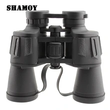 SHAMOY 20*50 Призма BAK-7 бинокль телескоп Мини Охота телескоп открытый Высокое разрешение просмотра дикой природы бинокль 2050