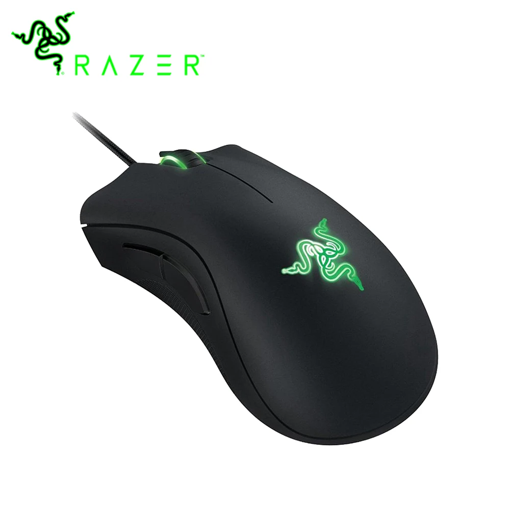 

Razer DeathAdder Expert Professional Wired Gaming Mouse 4G Optical Sensor 6400 DPI Optical Ergonomic 450 IPS eSports Mouse