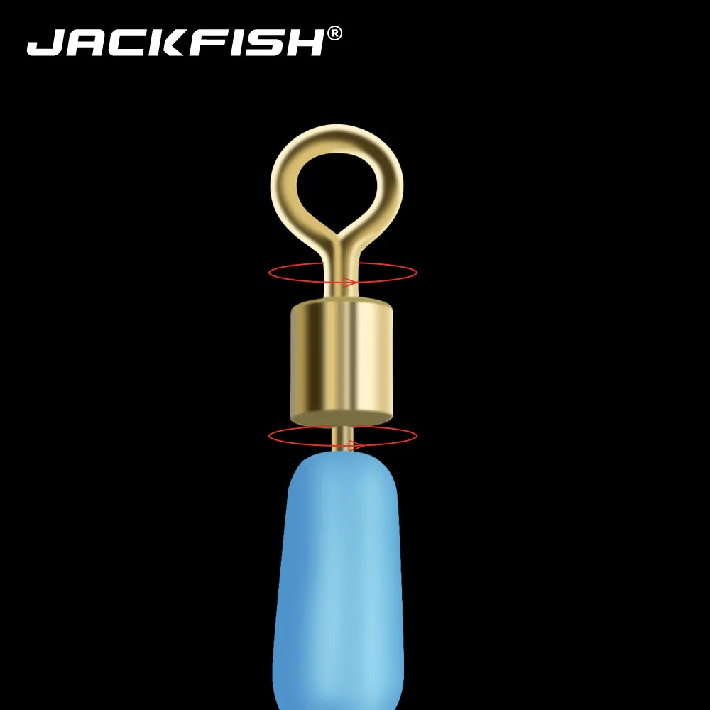 Рыболовный соединитель JACKFISH вертлюги для качения рыболовные Вертлюги