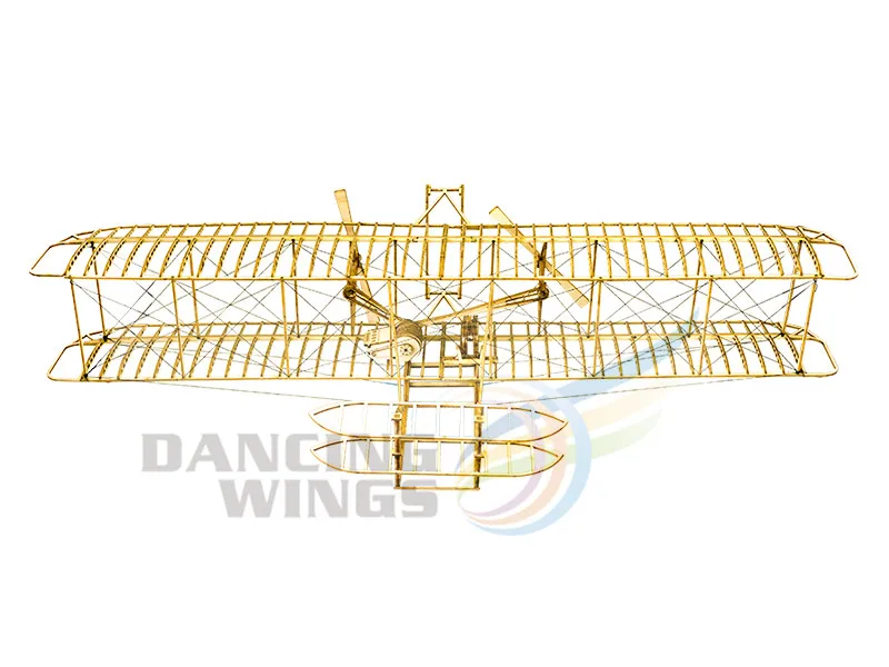 3D Набор для изготовления деревянных изделий-Wright Brothers Flyer модель самолета для создания, идеальная 3D деревянная головоломка DIY игрушка для взрослых