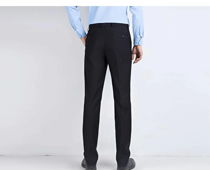 Shenrun, мужские деловые штаны, брюки, железные, одноцветные, облегающие, для офиса, для работы, формальные, модные, повседневные, обтягивающие, для молодых