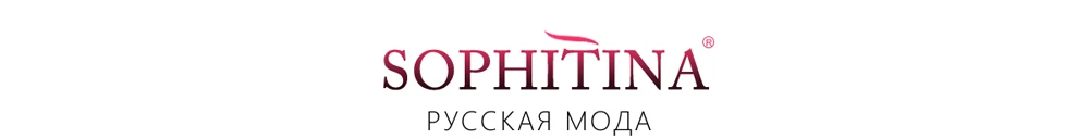 SOPHITINA/Хит продажи г. Туфли-лодочки из натуральной кожи на обтянутом каблуке полосатым материалом. Модная разноцветная обувь из овечьей кожи с закругленном носком. Новинка. Элегантные женские туфли-лодочки W10