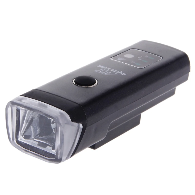 

Bicycle Front Light USB Rechargeable Cycling Warning Lamp Headlight Smart Sensor