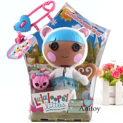 Мультфильм Аниме MGA Lalaloopsy кукла с аксессуарами тряпичная кукла, игрушки для подарок для девочек