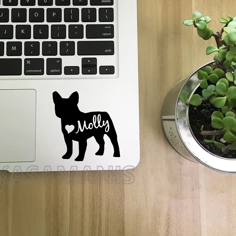 French Bulldog Laptop Decal