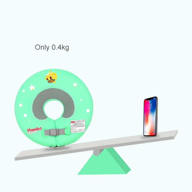 Inflation-free 0-12M baby neck float swimming pool accessories toys ring for children swim belt equipment board vest circle swim Inflation-free 0-12M baby neck float swimming pool accessories toys ring for children swim belt equipment board vest circle swim