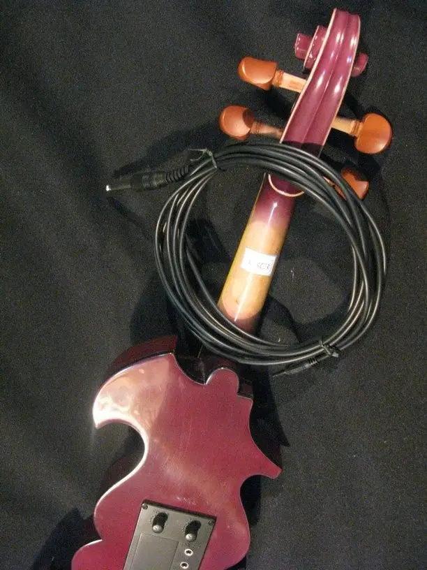 New-model-4-4-electric-violin-Acoustic-violin (2)