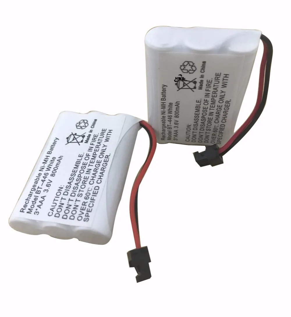 10 шт. аккумуляторные батарейки для телефона 3 6 В 800 мАч|rechargeable battery|nimh aaarechargeable battery