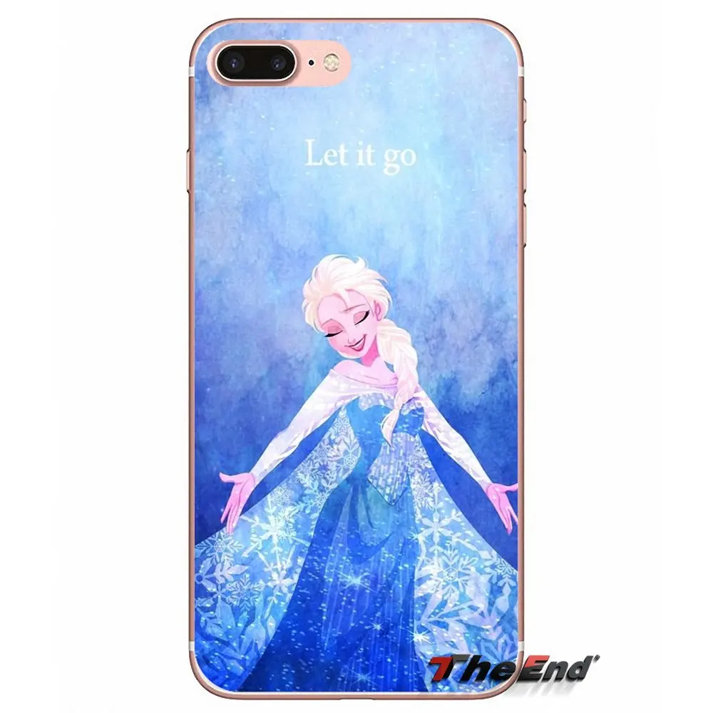 ТПУ чехлы для samsung Galaxy S2 S3 S4 S5 MINI S6 S7 edge S8 S9 Plus Note 2 3 4 5 8 Coque Fundas панк Эльза тату принцесса - Цвет: images 5