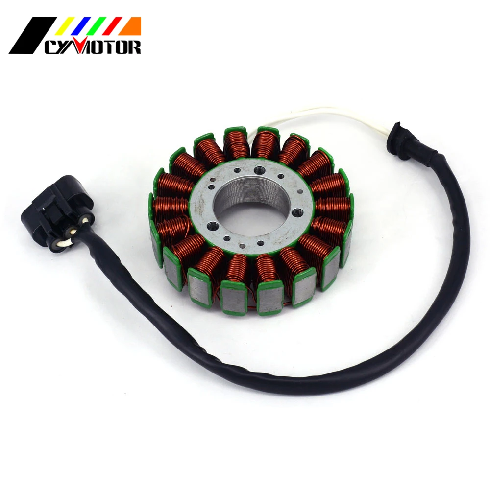 Motocicleta Magneto generador alternador del estator del motor bobina de carga partes para YAMAHA YZF R1 YZF-R1 YZFR1 2002 2003 02 03
