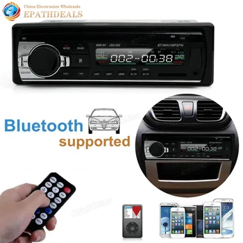

Digital Bluetooth Hands free Car FM Radio Stereo Audio Music MP3 Player / USB / SD with In Dash Slot AUX Audio Input