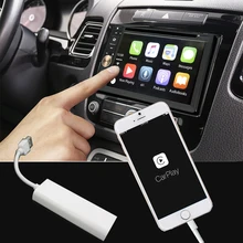 Rhythm 2 din android автомобильное радио carplay dongle USB carplay тюнер Поддержка iPhone Android Авто палка функция hands free