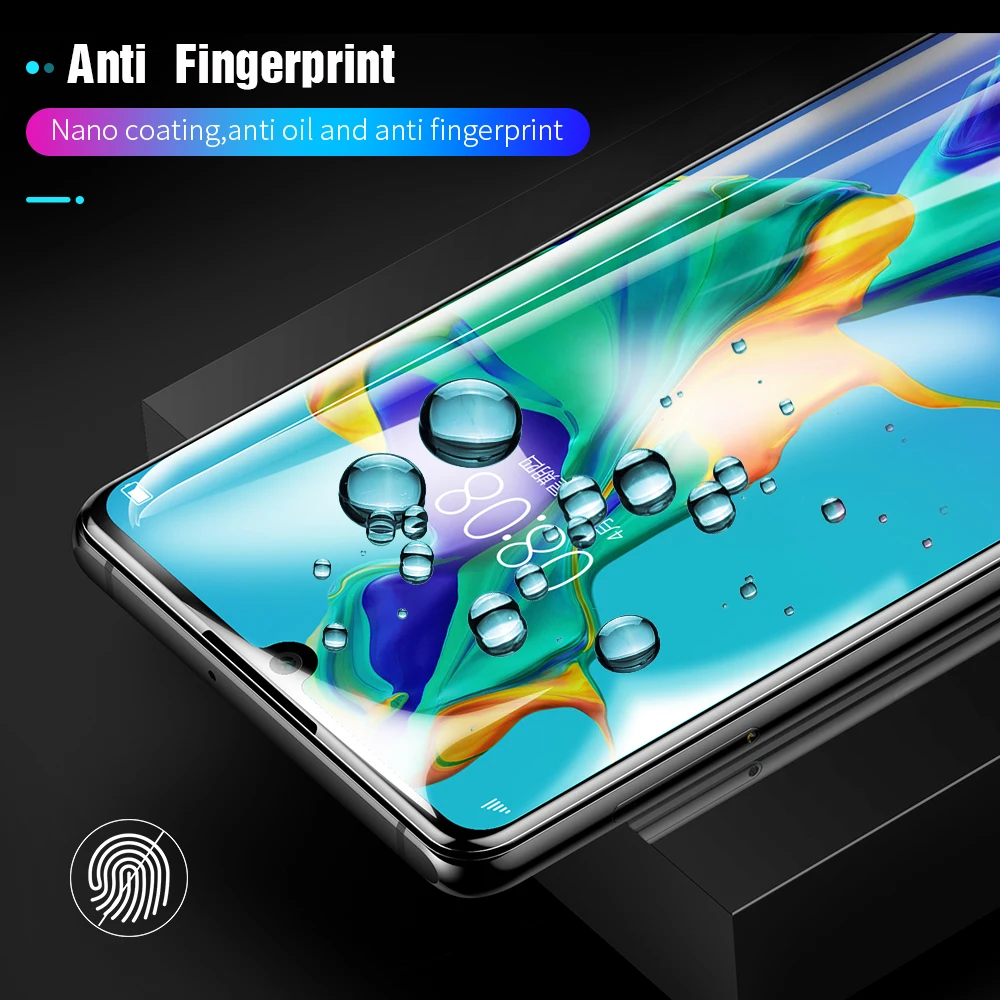 Protective Tempered Glass for Huawei P30 Pro 9H Full Cover Screen Protector for Huawei P30 Lite P 30 Pro on P30Pro Light Glass