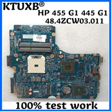 KTUXB 722818-001 722821-001 722821-501 722821-601 48.4ZCW03.011 12240-1 для hp 455 G1 445 G1 ноутбук материнская плата тесты работы