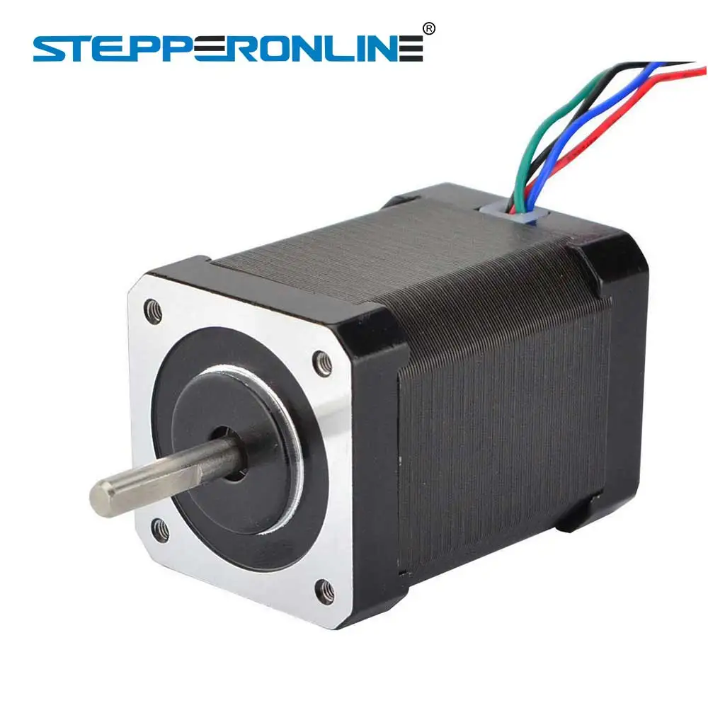 Buy Nema 17 Stepper Motor 65Ncm(92oz.in) 60mm 2.1A 4 lead Nema17 Motor 42BYGH