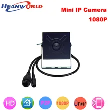 Heanworld 1080 P супер мини-веб-камера 2.0mp full hd охранное видеонаблюдение внутри помещения Камера onvif с 3,7 мм линзы ip Камера PoE