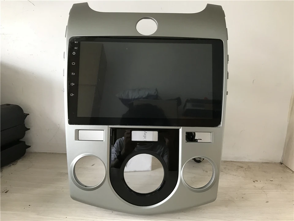 Best 9" android 9.1 Car Radio DVD Player for KIA forte 2009-2014 GPS Navigation Tape Recorder support DVR Camera Rear Carplay 4+64GB 20