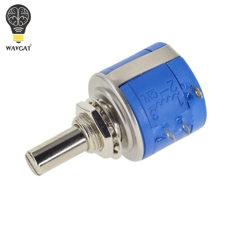 3540S 2 502L 5K ohm 2W 5% точный многооборотный потенциометр регулируемый резистор|adjustable