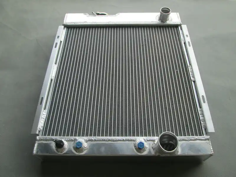 ALUMINUM RADIATOR For MUSTANG V8 289 302 WINDSOR 1964 1965 1966