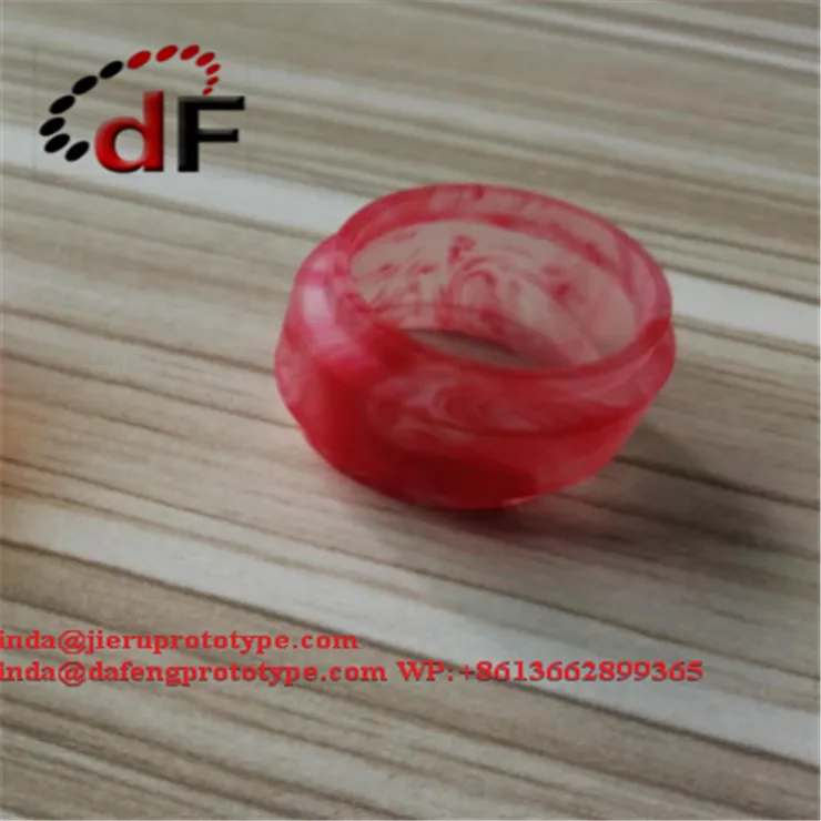 

Custom Machined Cnc Plastic Rapid Prototype For Plastic Case Model