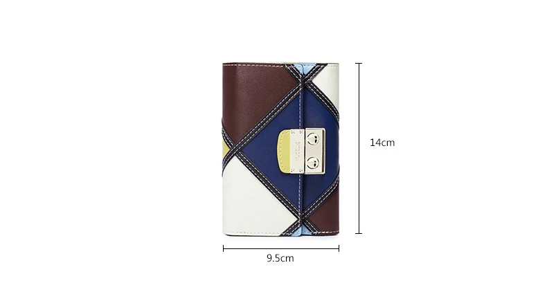 Nucelle women leather wallet 3