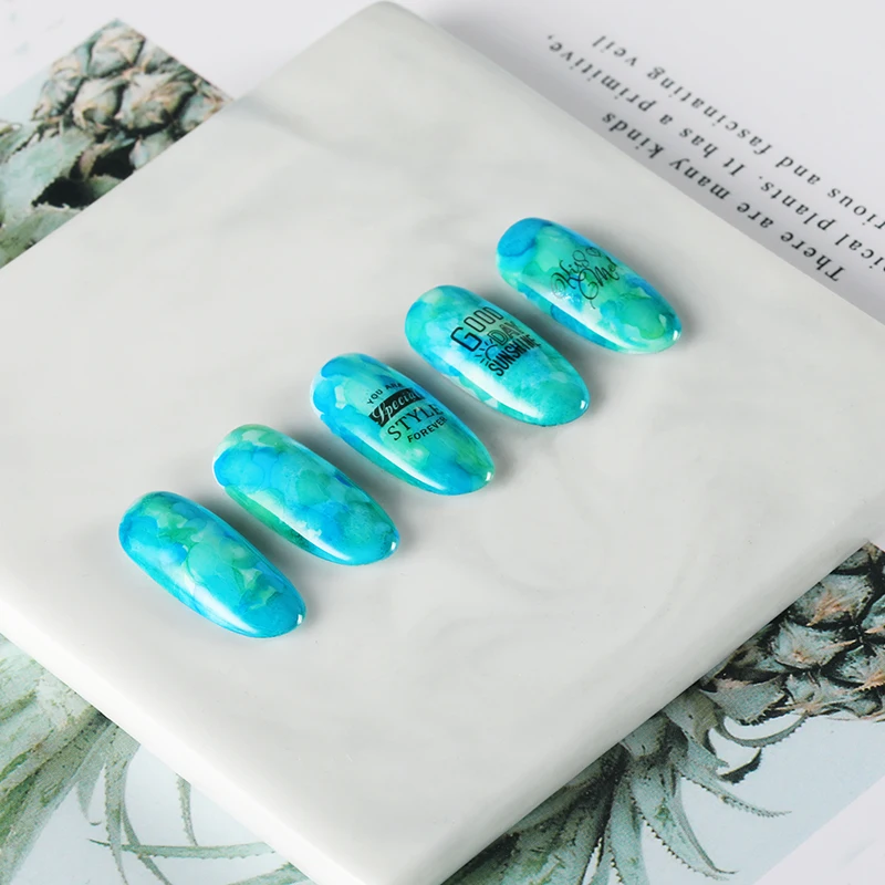 ROSALIND Гель-лак Blossom Nail Art 12 мл дизайн ногтей Halo краситель Полупостоянный УФ светодиодный гель с рисунком цветения Набор лаков для маникюра