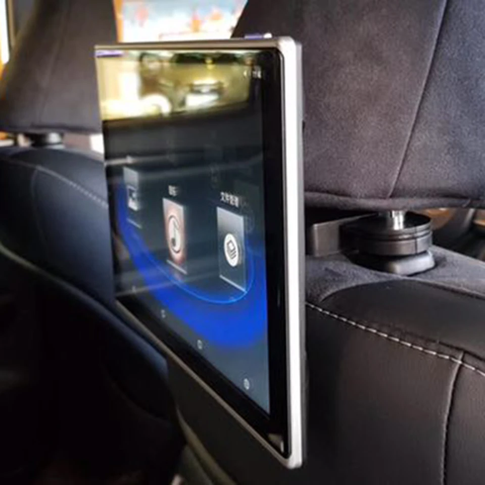 Perfect 2019 NEW Latest Car Electronics DVD Video Players LCD Android TV Monitors For Hyundai Elantra Rear Seat Entertainment System 1