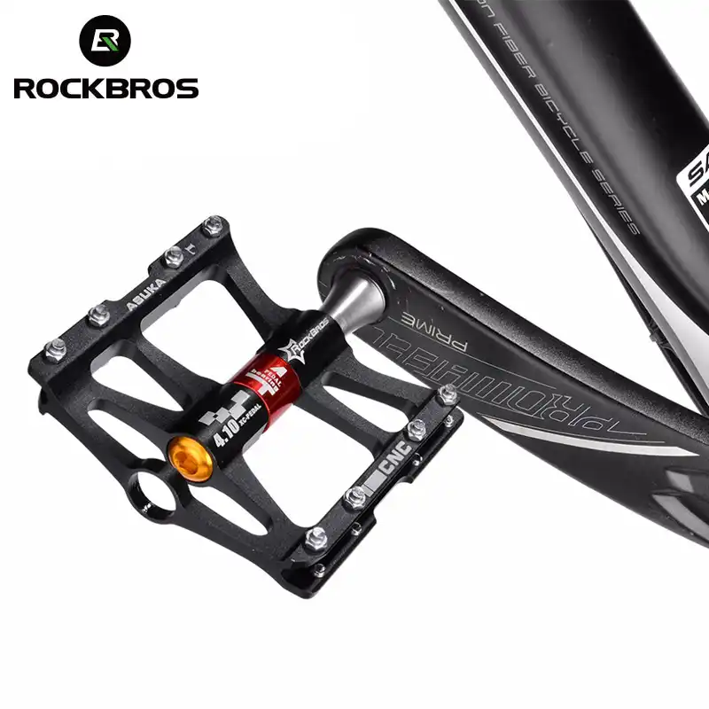4 Bearing Bicycle Pedal Anti-Skid Ultralight Mountain Bike Pedal Sealed Bearing Pedal