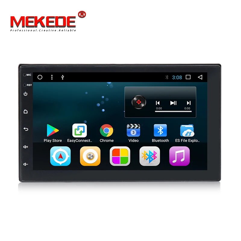 

Allwiner T3 T8 2G RAM Quad core Android8.1 Car gps navigator for 2Din universal car radio Bluetooth player 3G wifi Free shipping