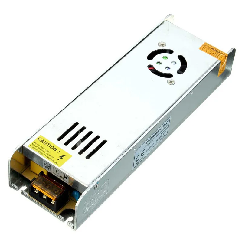 

12V Low Voltage Transformer 20A 250W Power Transformer AC 110/220V To DC 12V LED Driver For LED Strip&Home Decoration