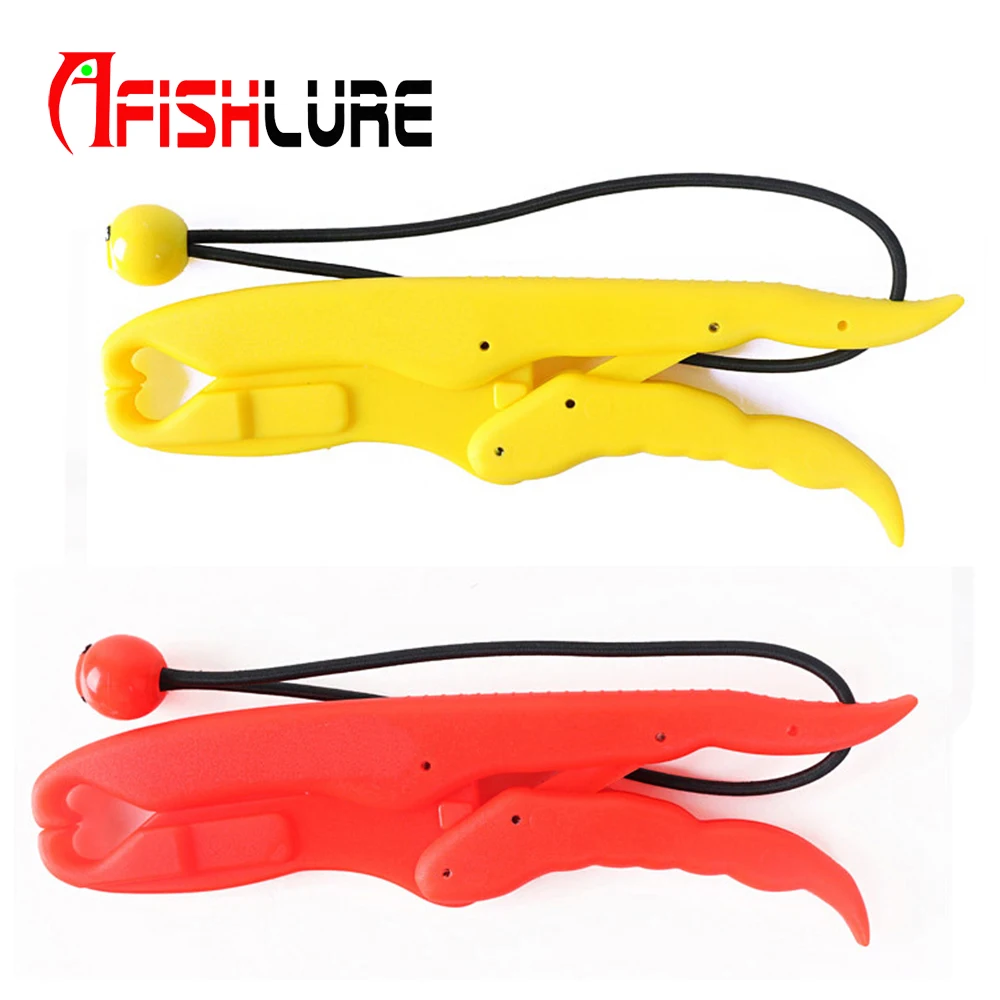 2 Size ABS Plastics Floating Fish Grip Team Catfish Controller Fishing