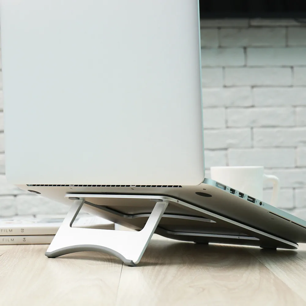 

Universal Desk Holder For Macbook For iPad Pro Aluminum Alloy Adjustable Support Holder For Notebook Computer Table Bracket