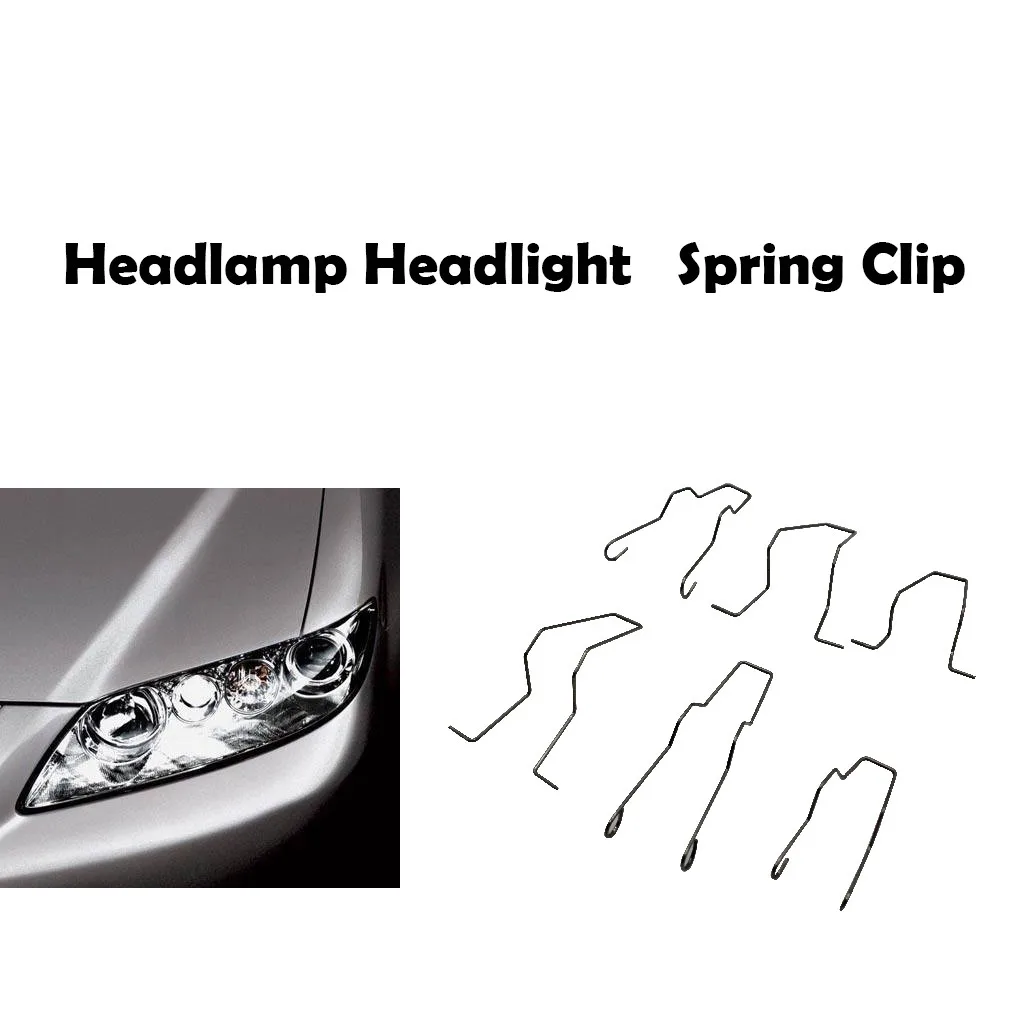 

Headlamp Headlight Dip Dipped Beam Head Lamp bulb Retaining Spring Clip H1 H4 H7 Manufacturer No SI-AT11125 OEM 5ZHSFULLKIT 8Z