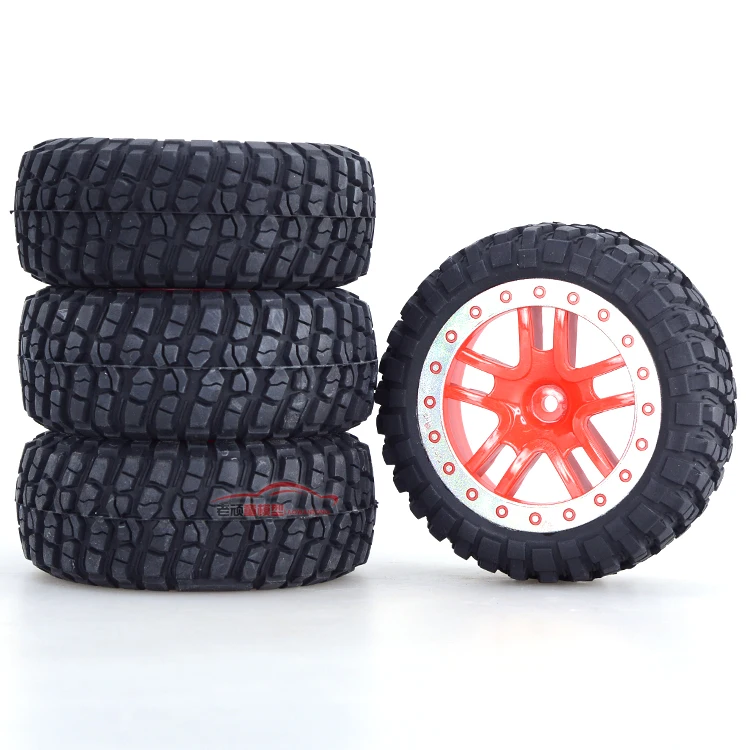 

2PCS / 4PCS 1:10 high quality short tyres Huanqi thunder in 727 slash A10 VEKA Original tire magic mountain RP2046 free shipping