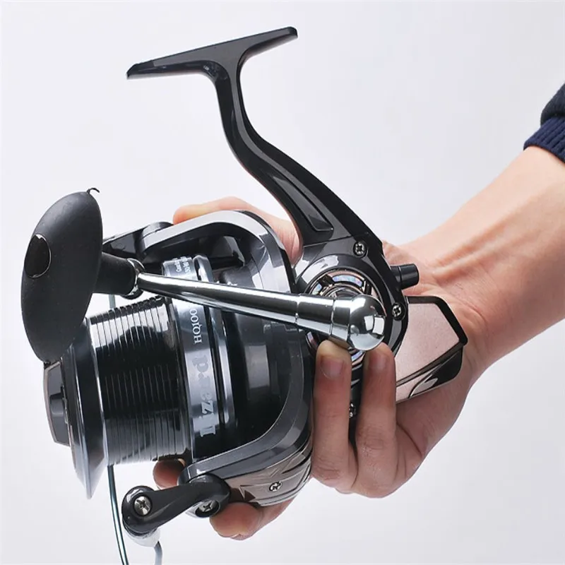 

lizard Spinning Fishing Reel full metal 13+1 Bearing Balls Max Drag Carp salt water surf spinning big sea fishing reel shimano