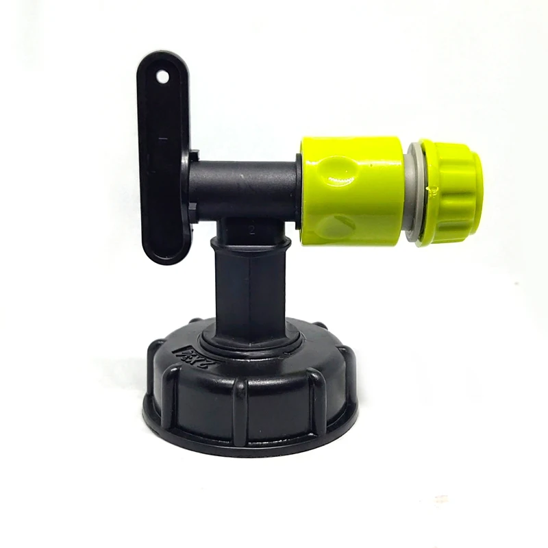 

IBC Adapter S60x6 Coarse Thread Outlet Valve Rainwater Tank Garden Nozzle