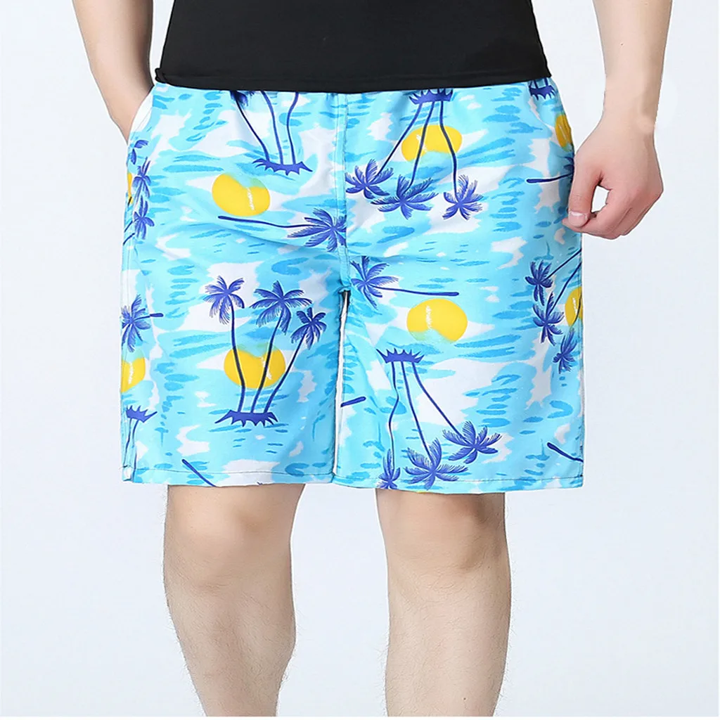 

Summer Hot Men Board shorts Surf Beach Shorts Swim Wear Sports Trunks Pants Breathable Quick-drying Male sports Shorts #6