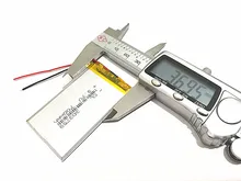 3.7V 700mAh 303759 Lithium Polymer Li-Po li ion Rechargeable Battery cells For Mp3 MP4 MP5 GPS PSP mobile bluetooth