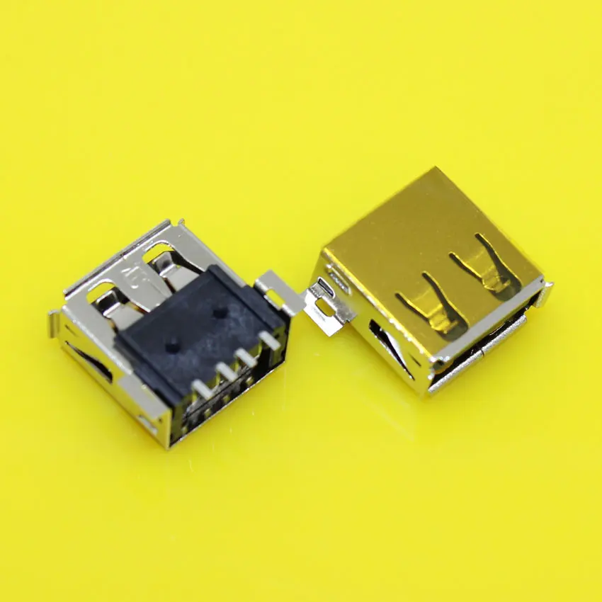 

US-203      Brand New USB 2.0 connector USB Jack port socket plug common use for laptop PC. 4pin