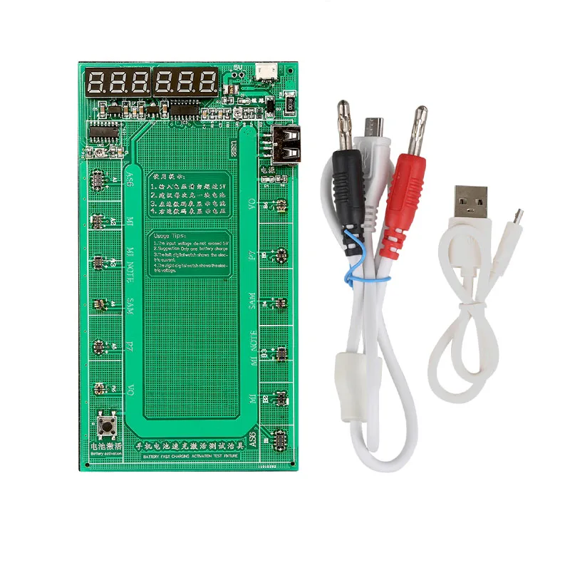 

K-9206 Professional Battery Activation Charge Board With USB Cable for All Model Huawei Samsung Xiaomi Battery Repair
