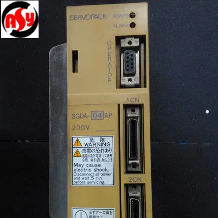 

SERVOPACK SGDA-04AP SERVO DRIVER USED & TESTED WORKING