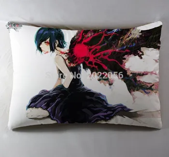 

Anime Manga Tokyo Ghoul 40*60cm Pillow Case Cover Seat Bedding Cushion 001