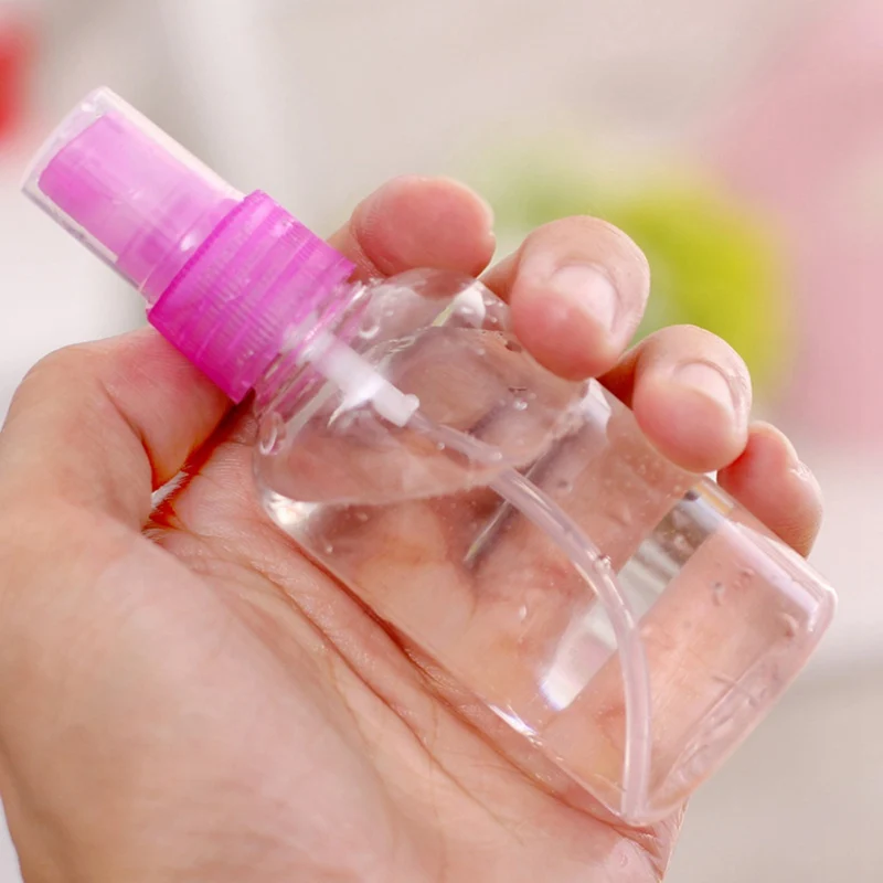 

1pc 100 ml Mini portable Empty Plastic Perfume Atomizer atomizing Spray Bottle