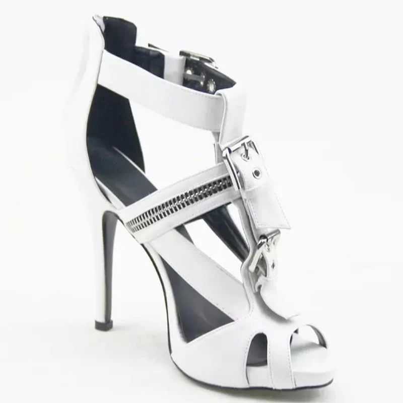 2017 customized plus size 13 women sandals gladiator pumps sexy peep size 13 womens heels